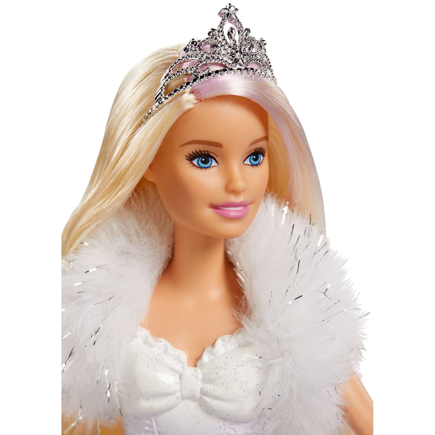 Кукла Barbie Снежная принцесса GKH26 GKH26 - фото 8