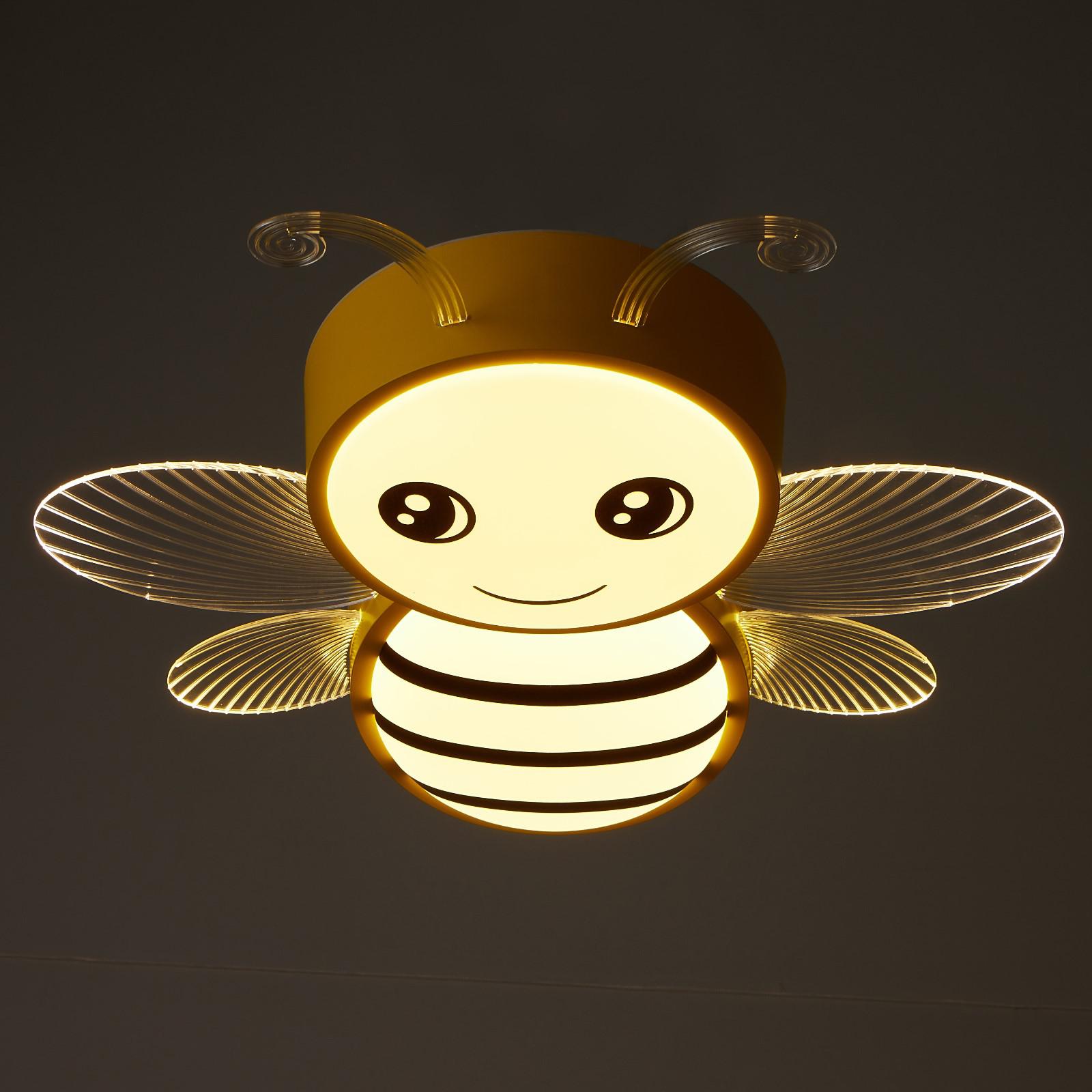 Люстра BayerLux «Пчела» 1хLED 60Вт 4000К желтый - фото 3