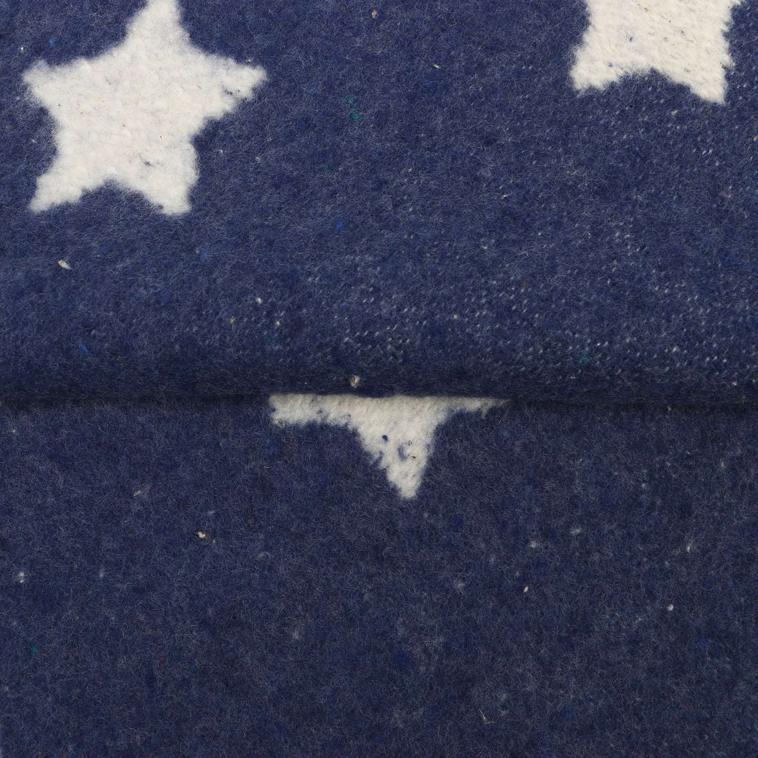 Одеяло Крошка Я Звёзды цвет синий 100х140 см - фото 3