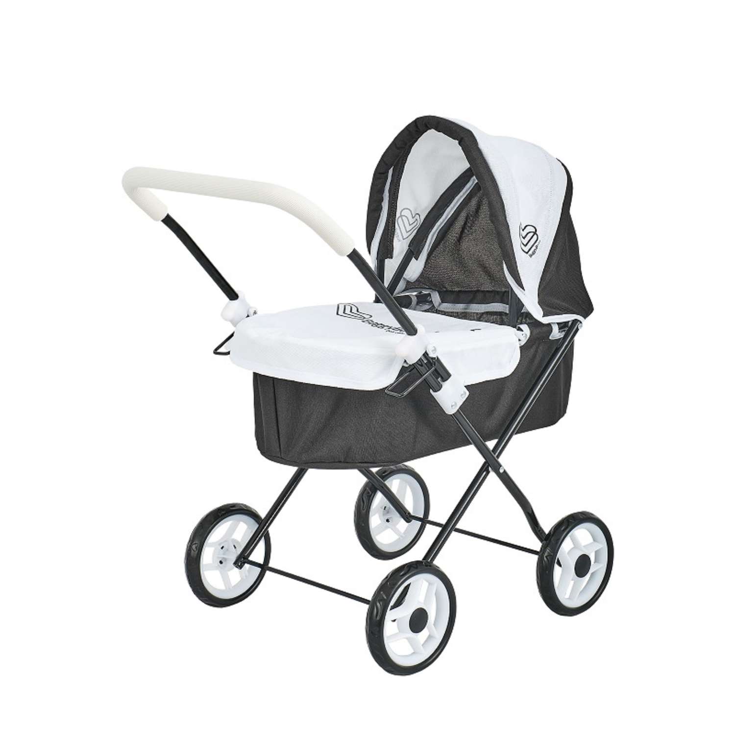 Коляска для кукол Buggy Boom люлька белый 8015-3100 - фото 1