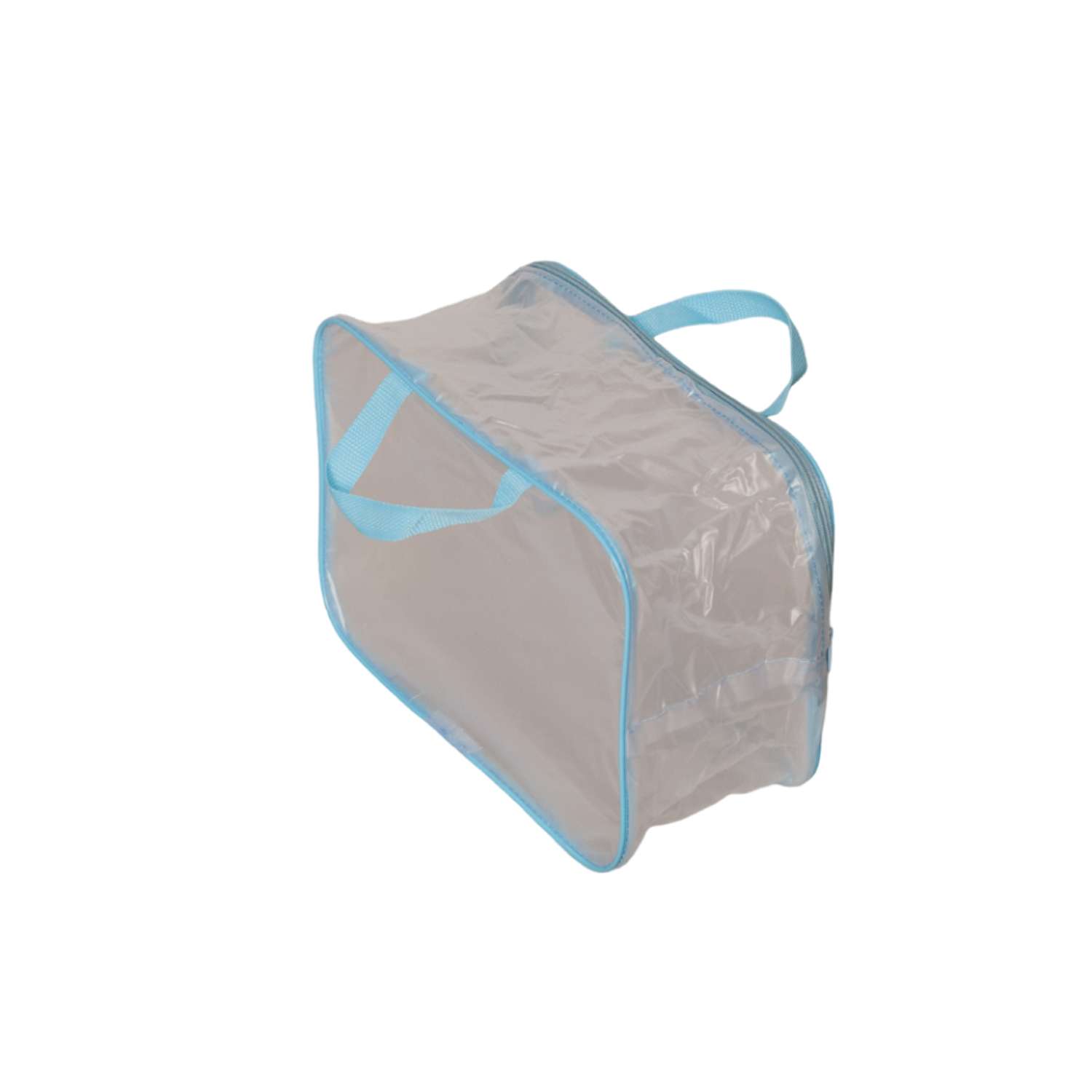 Набор сумок для роддома Eve Store S/M/L из 3 штук матовый голубой - фото 3
