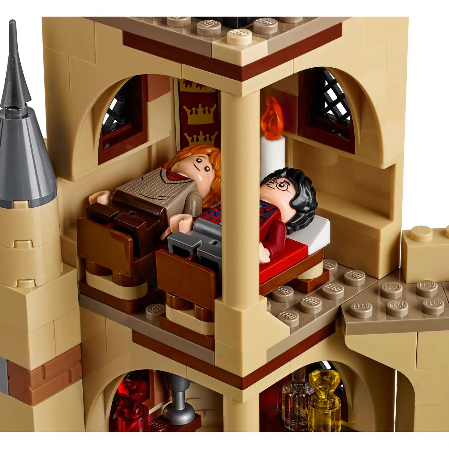 Конструктор LEGO Harry Potter Гремучая ива 75953 - фото 15