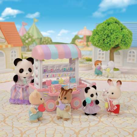 Набор Sylvanian Families Тележка с конфетами 2125