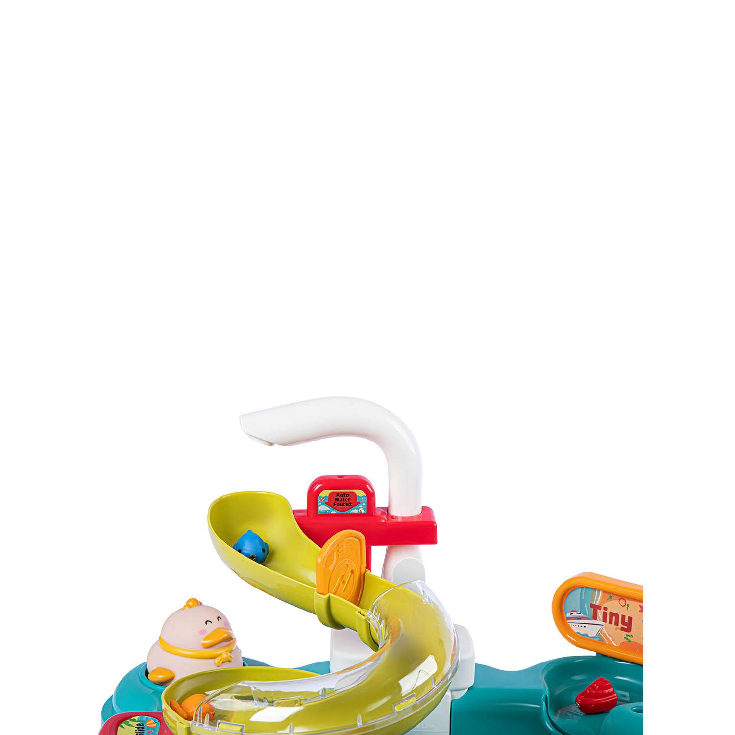 Игровой набор Smart Baby 3 в 1 Рыбалка Аквапарк Раковина с горкой и игрушками - фото 15