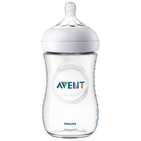 Бутылочка Philips Avent Natural2 260мл с 1месяца SCF033/17