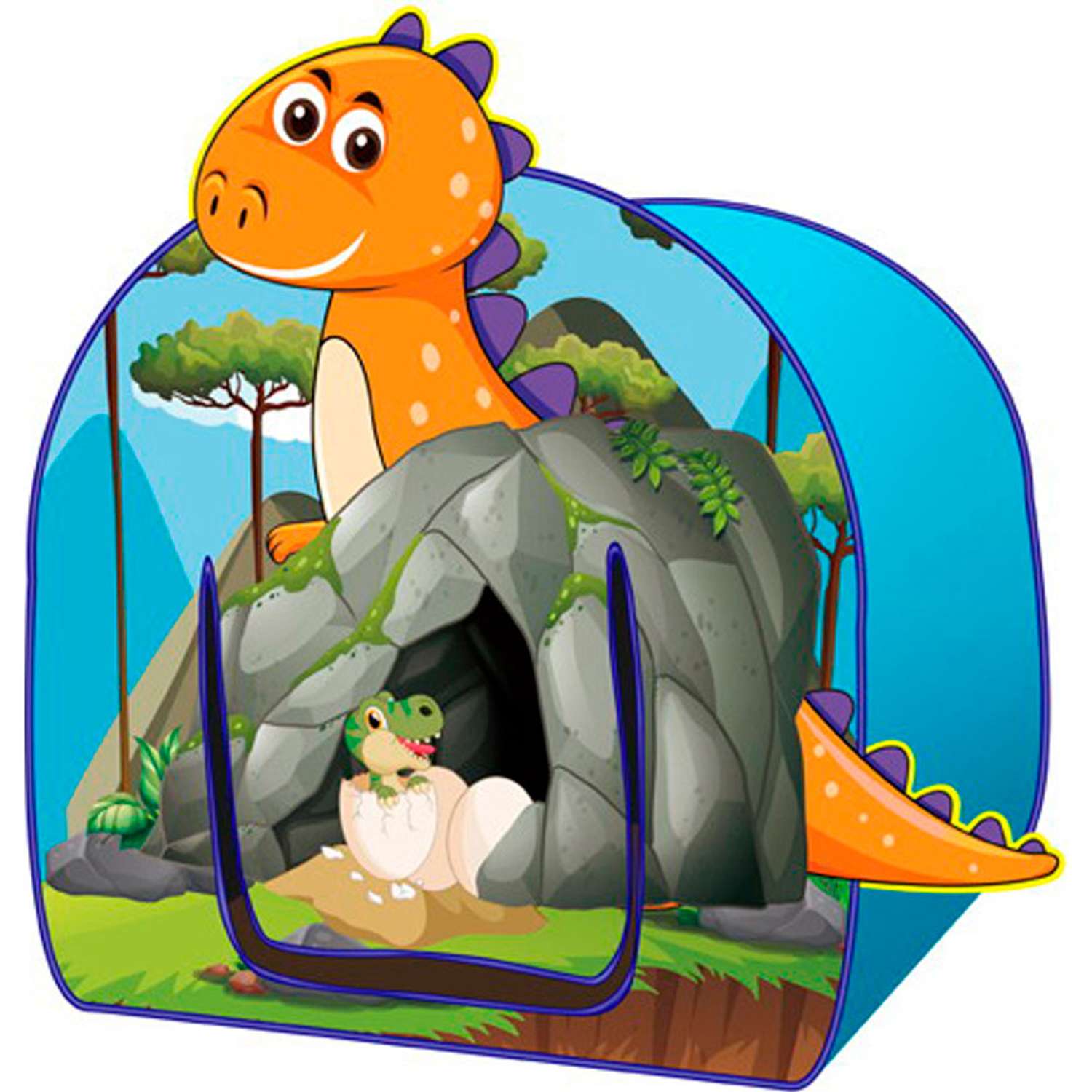 Палатка детская S+S Динозаврик - фото 1