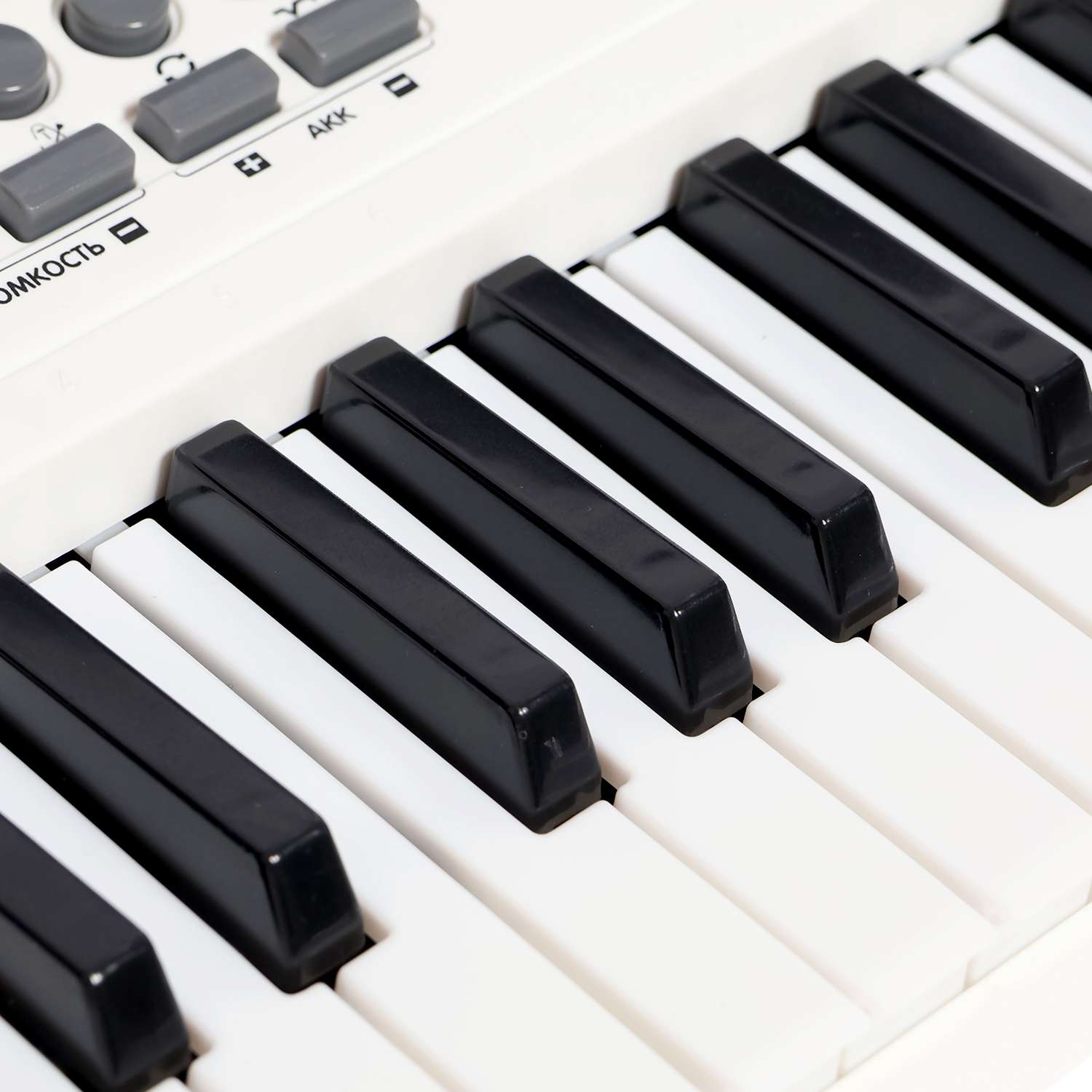 Синтезатор детский Sima-Land «Клавишник» звуковые эффекты 61 клавиша - фото 4