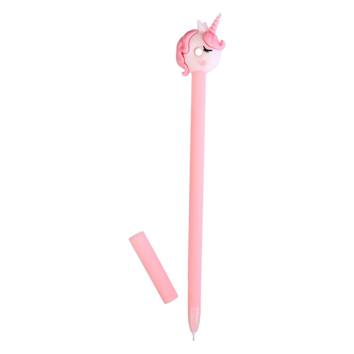 Ручка Calligrata прикол гелевая «Единорог розовый» - фото 2