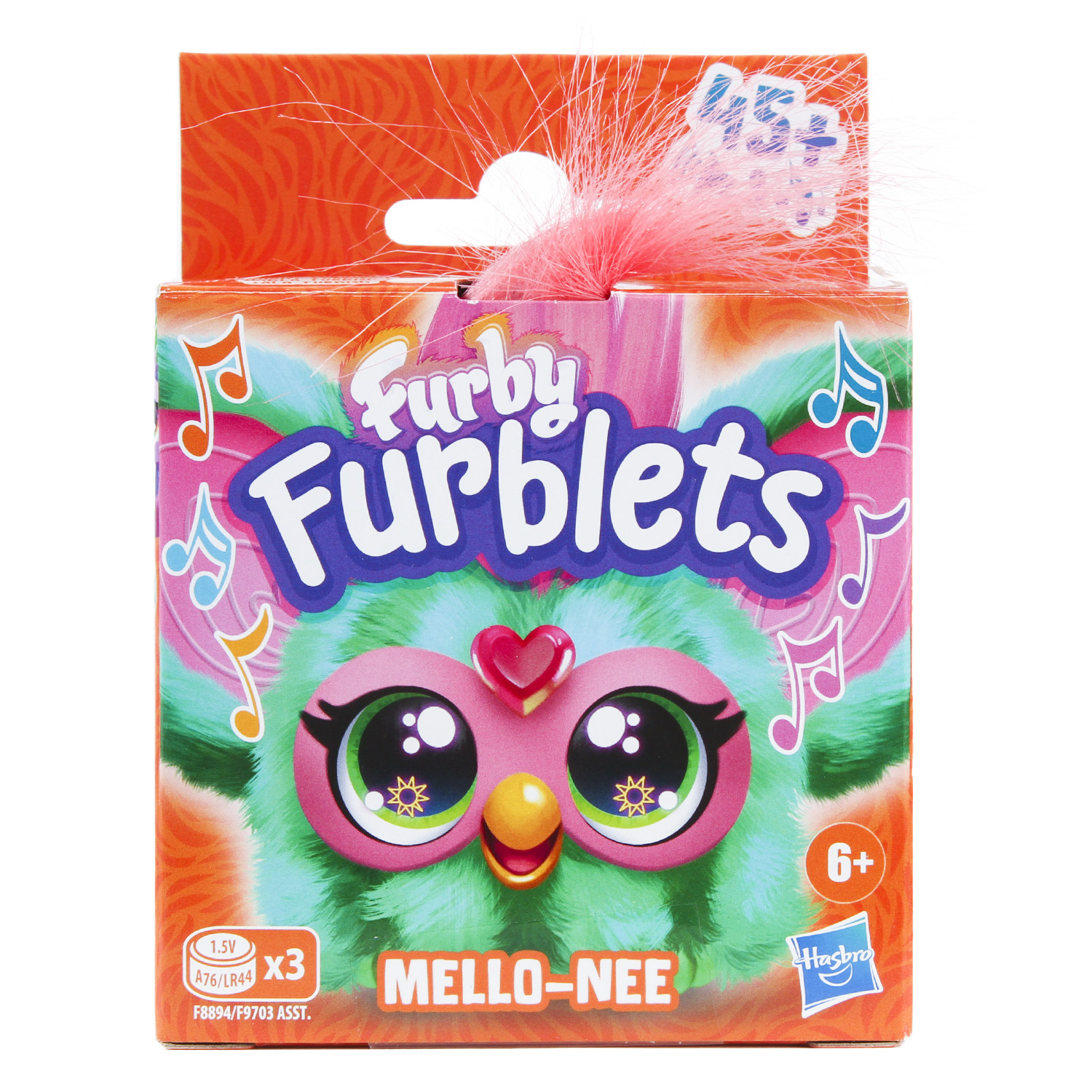 Игрушка интерактивная Furby Mello Nee F88945X2 - фото 4