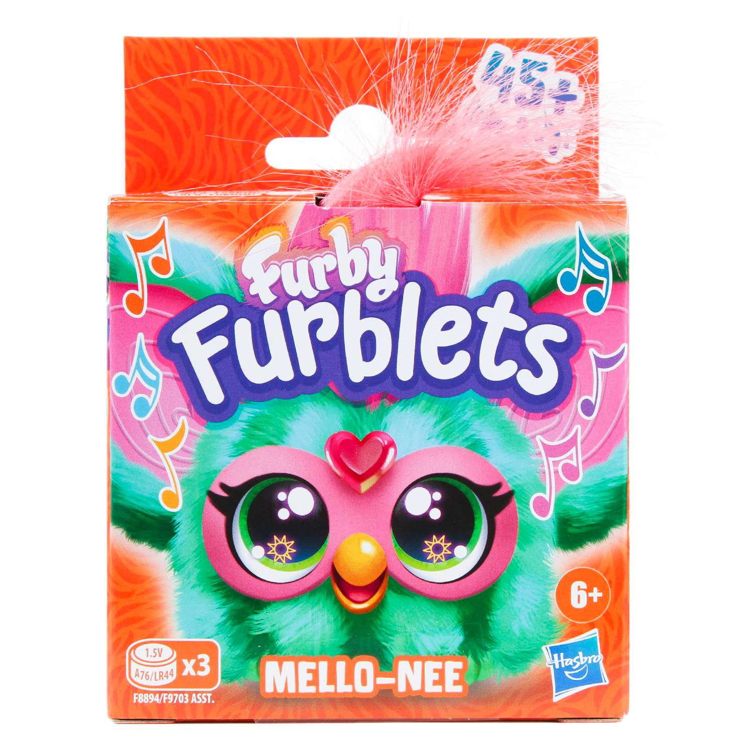 Игрушка интерактивная Furby Mello Nee F88945X2 - фото 4