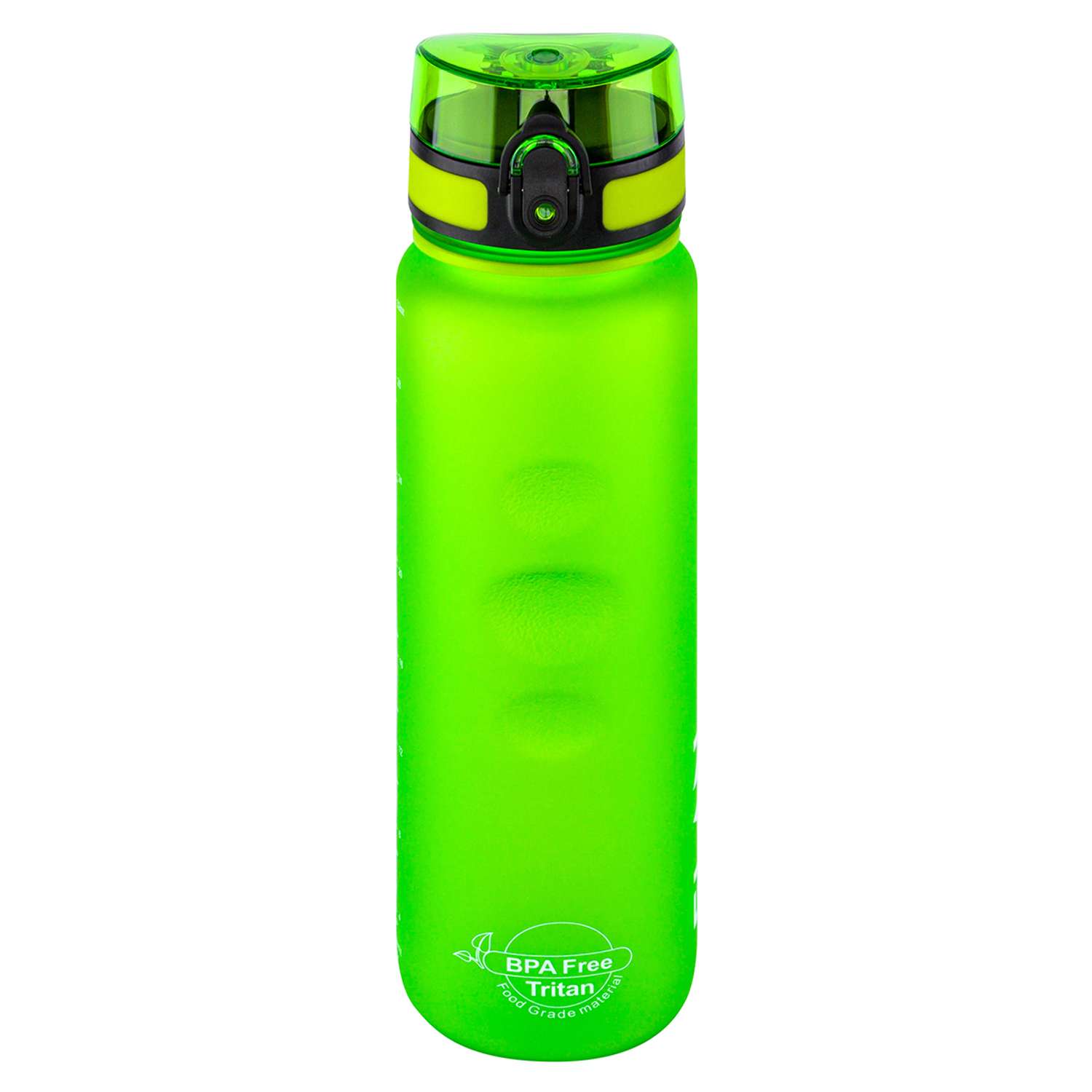 Бутылка для воды Elan Gallery 1000 мл Style Matte ярко-зеленая - фото 7