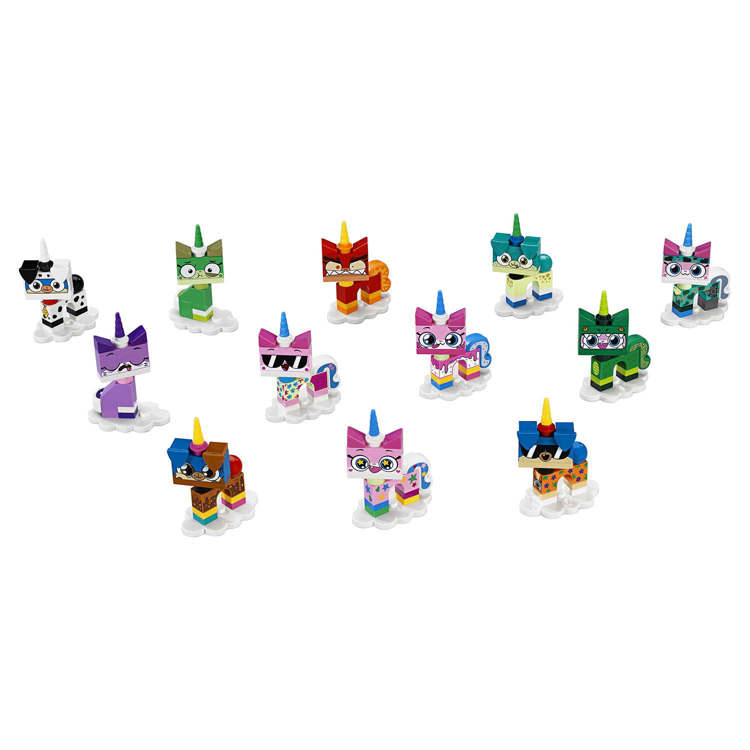 Конструктор LEGO Unikitty 1 Фигурки коллекционные в непрозрачной упаковке (Сюрприз) 41775-1 - фото 2