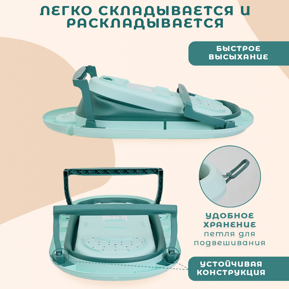 Детская ванна agex Aqua Green - фото 3