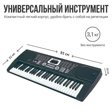 Синтезатор Tesler KB-6130