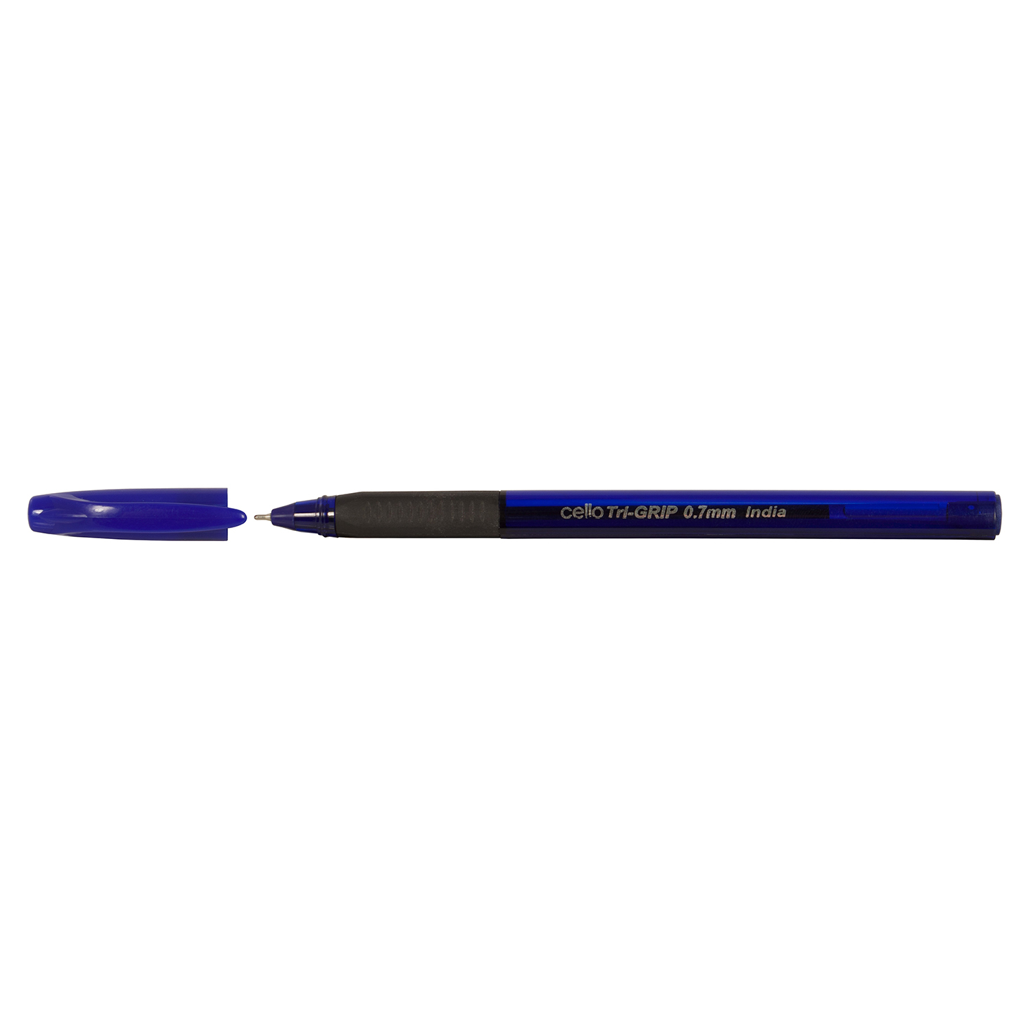 Ручка шариковая CELLO Trimate grip Синяя 1061654 - фото 2