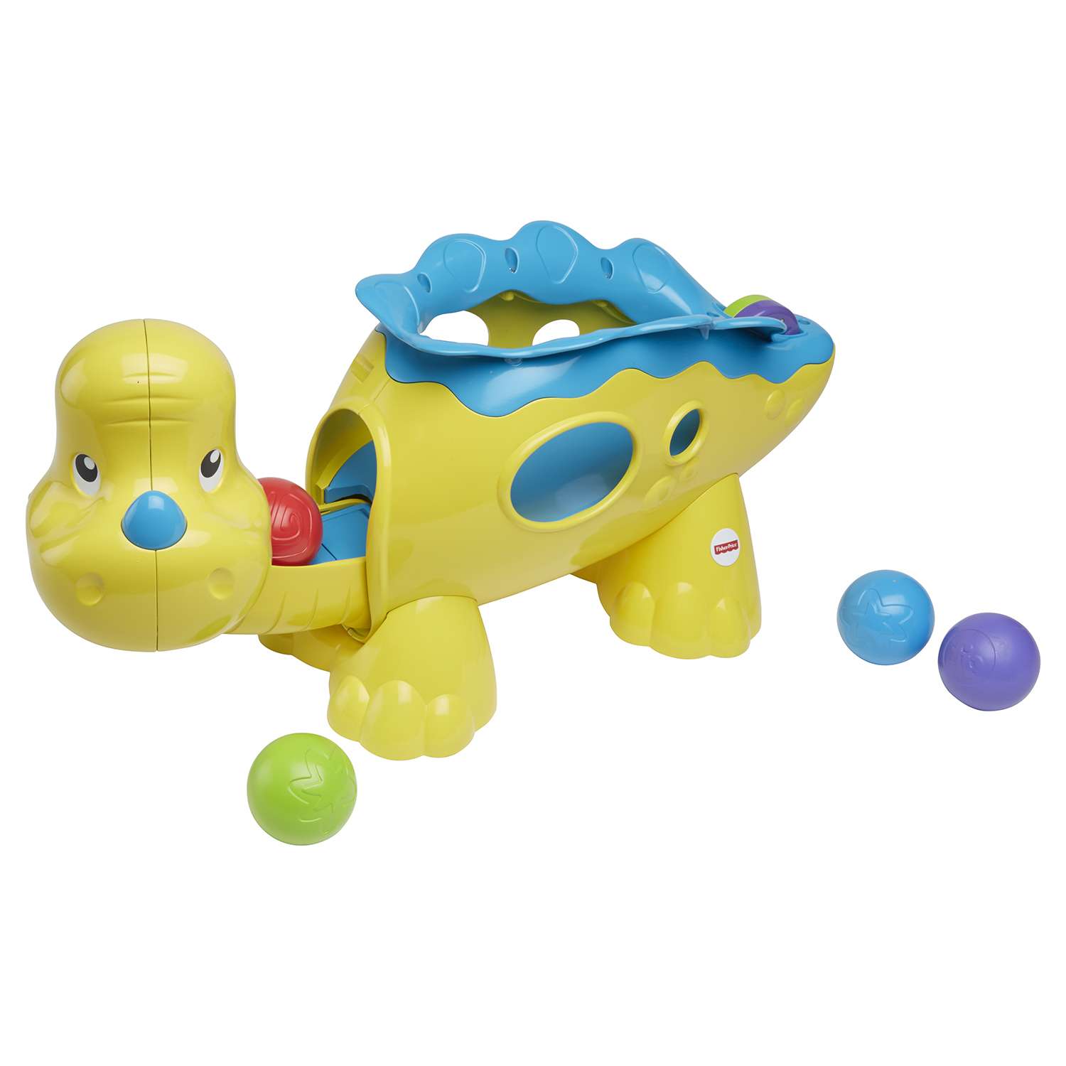 Игрушка Fisher Price Развиваемся и играем Динозаврик FGF15 - фото 7