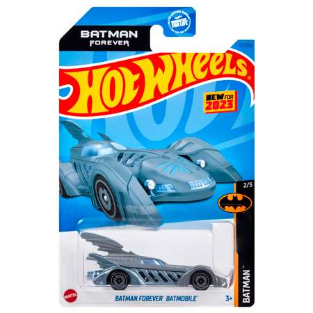 Игрушечная машинка Hot Wheels batman forever batmobile