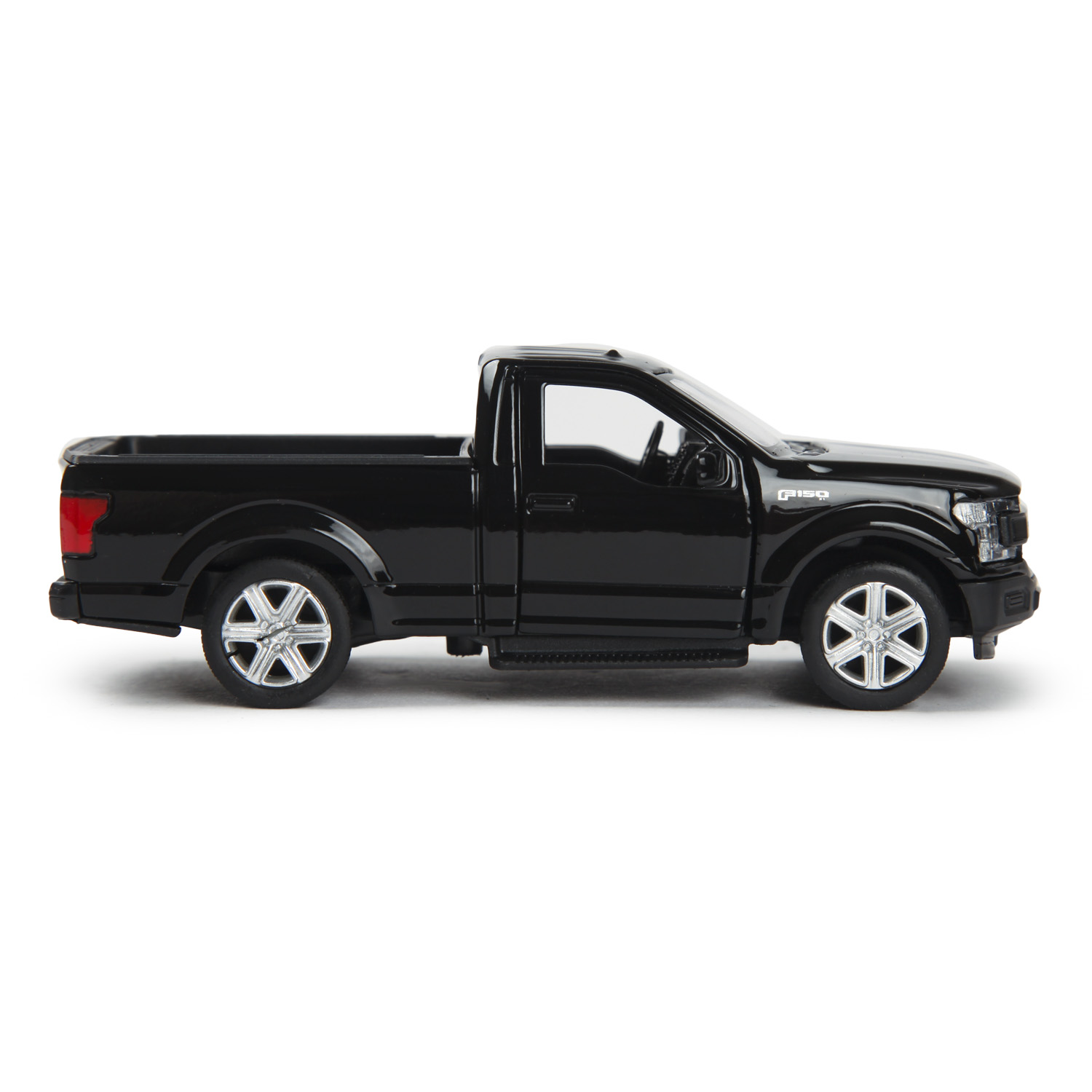 Автомобиль Mobicaro Ford F150 1:32 без механизмов черный 544045 - фото 4