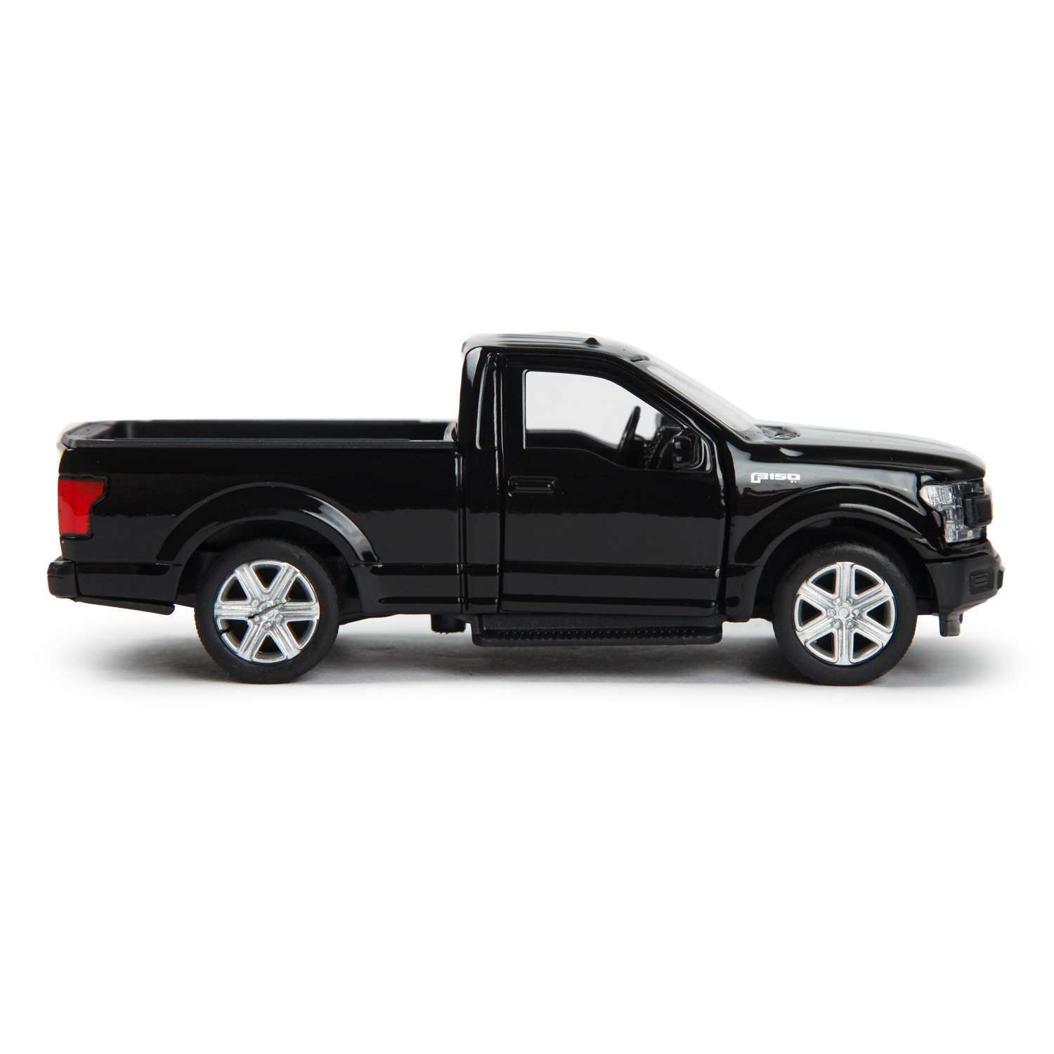 Машинка Mobicaro 1:32 Ford F150 Черная 544045 544045 - фото 4