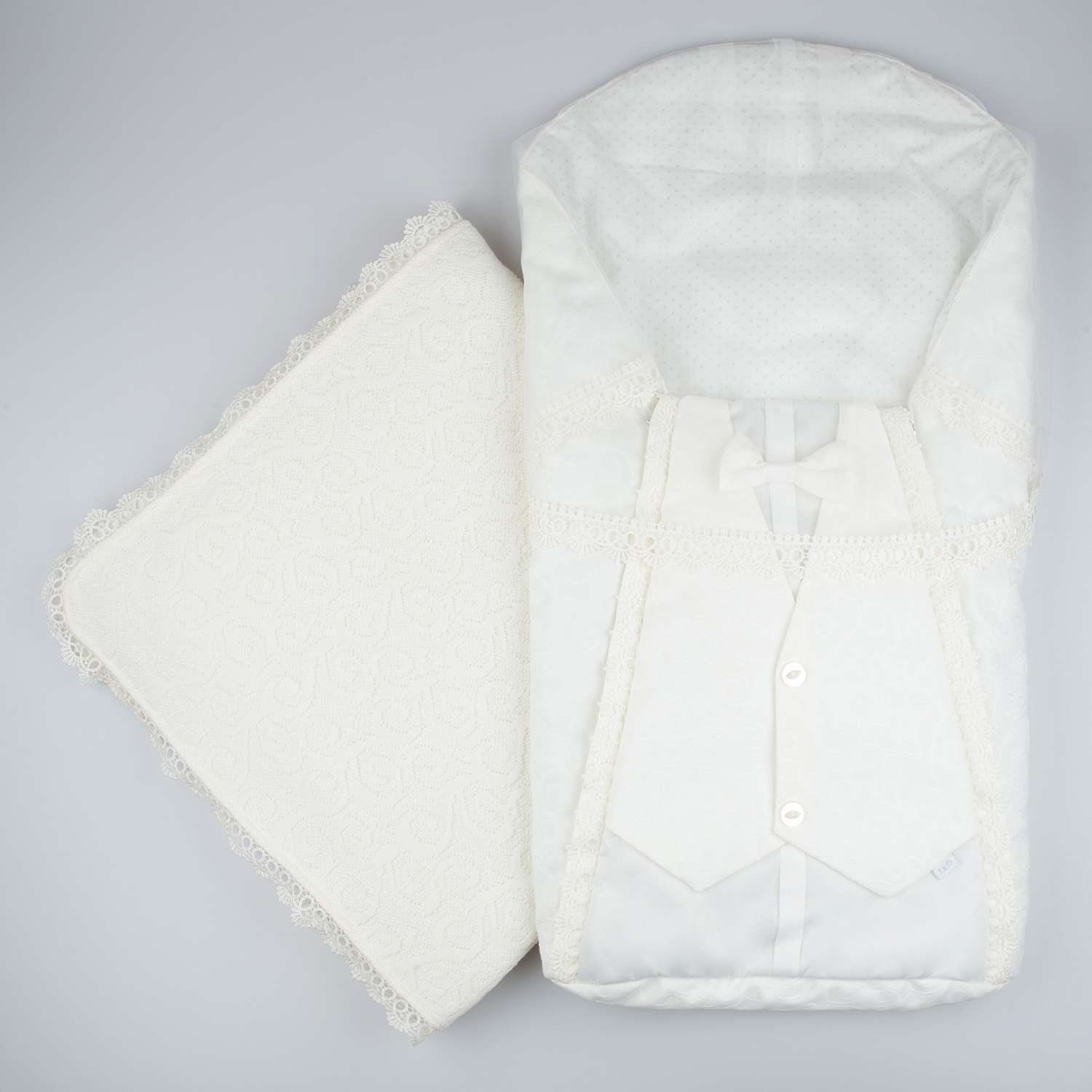 Комплект Франт конверт+одеяло LEO размер 56-62 - фото 1