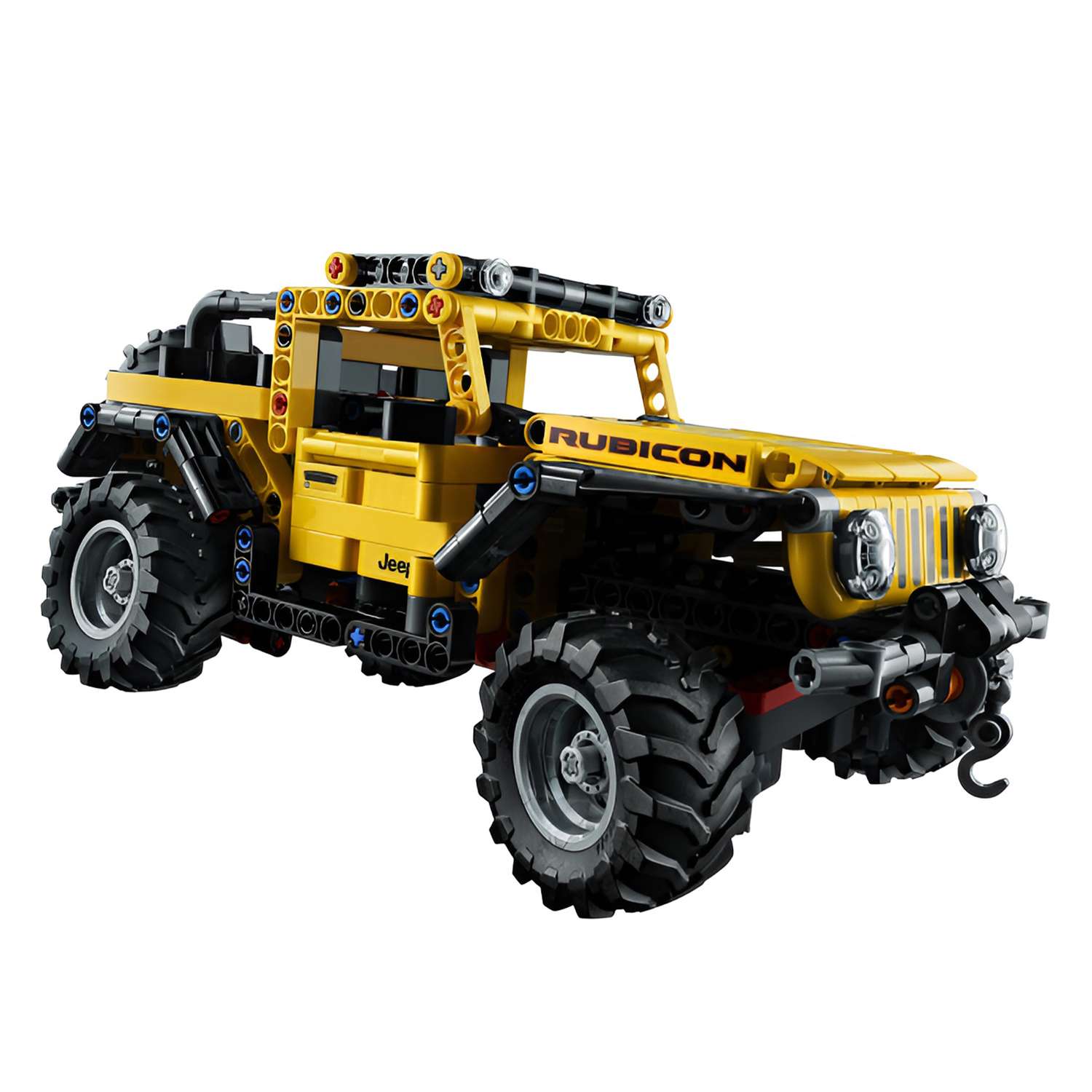 Конструктор LEGO Technic Jeep Wrangler 42122 - фото 9