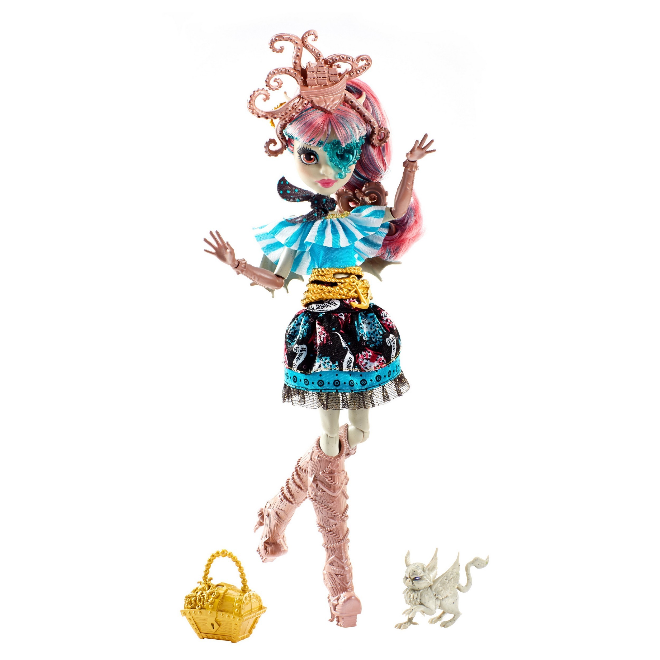 Кукла Monster High Пиратская авантюра в ассортименте купить по цене 1139 ₽  в интернет-магазине Детский мир