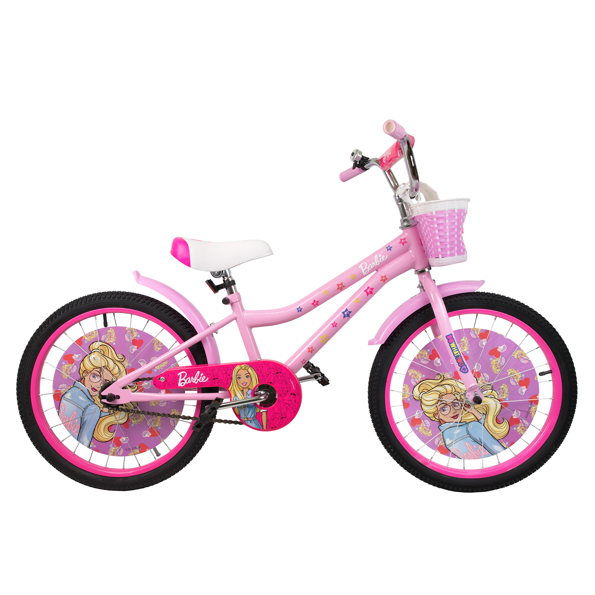 Детский велосипед Barbie колеса 20 - фото 5