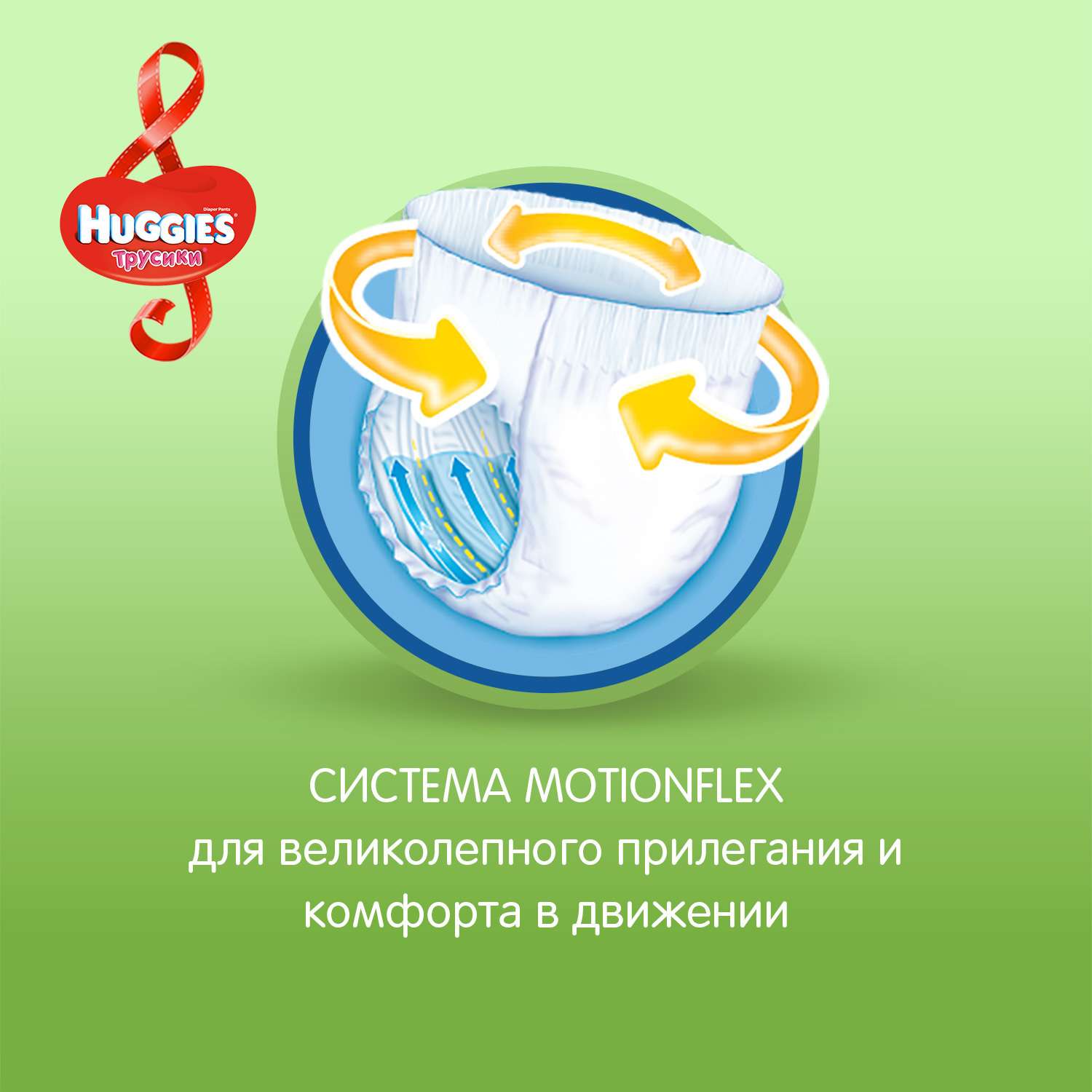 Подгузники-трусики для мальчиков Huggies 6 16-22кг 44шт - фото 6