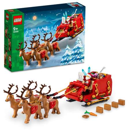 Конструктор LEGO Seasonal Сани Санты 40499