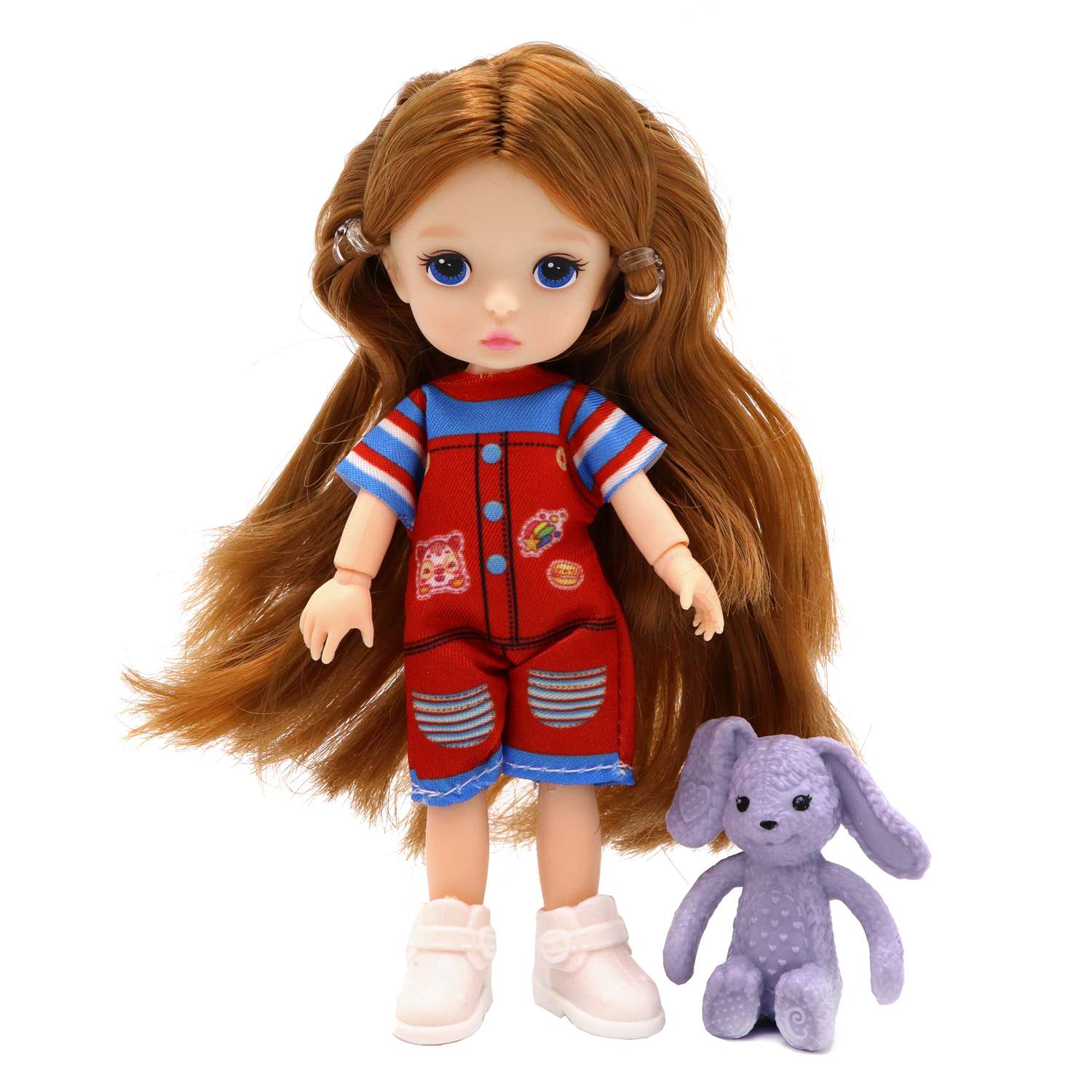 Кукла Funky Toys Кейт с аксессуром 14 см FT0758134-3 FT0758134-3 - фото 1