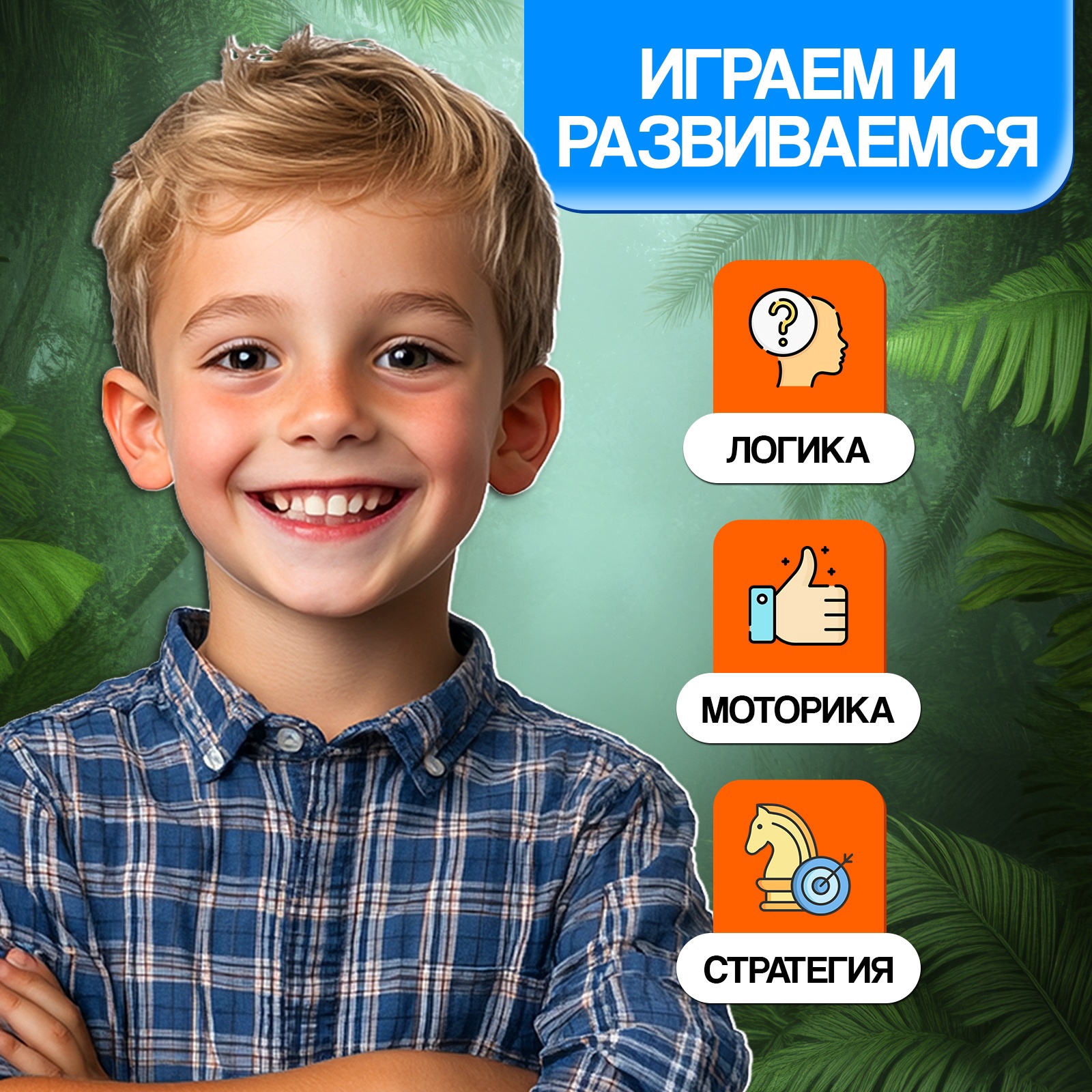 Настольная игра Лас Играс KIDS - фото 6