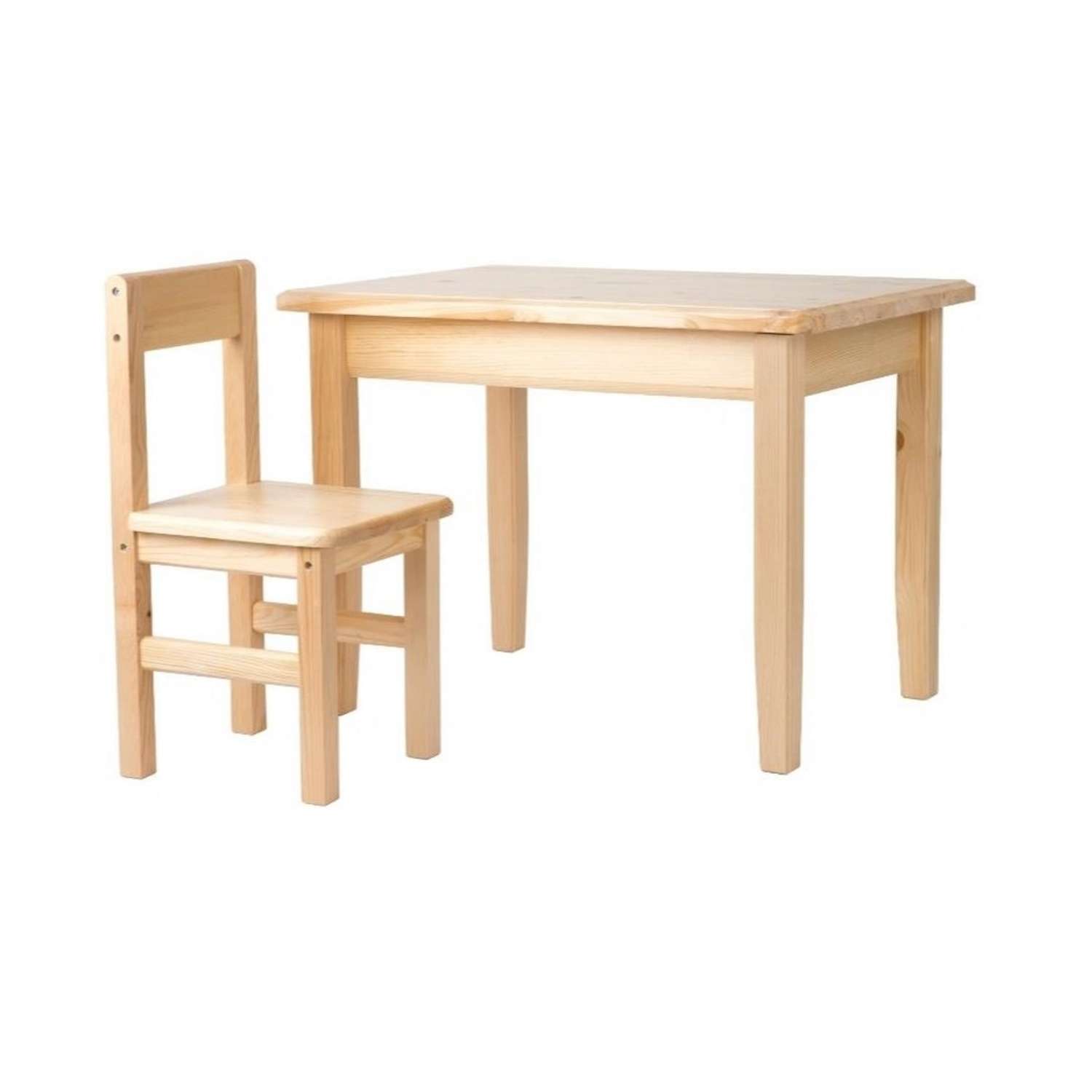Набор Мебель для дошколят стол со стульчиком для детей от 2 до 4 лет - фото 1