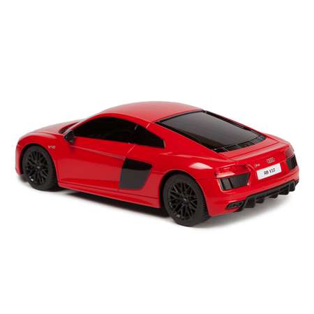 Машинка на радиоуправлении Rastar AUDI R8 2015 Version 1:24 Красная