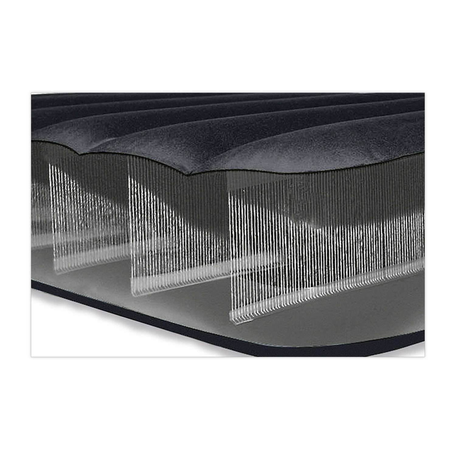 Надувной матрас INTEX кровать с подголовником и встроенным насосом бим стандарт твин 99х191х25 см - фото 4