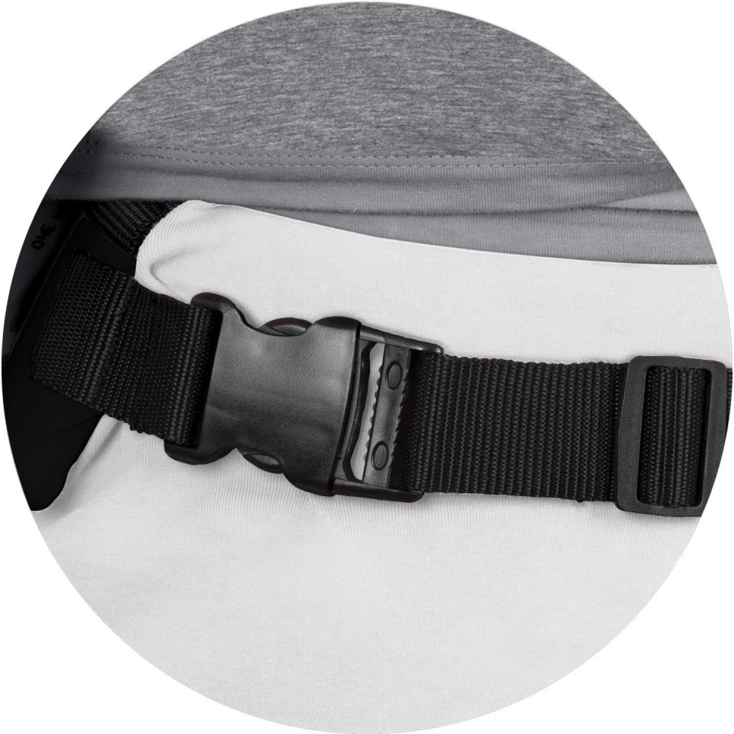 Слинг-шарф SEVIBEBE с функцией поддержки спины родителя для деток весом 3-12 кг - фото 5