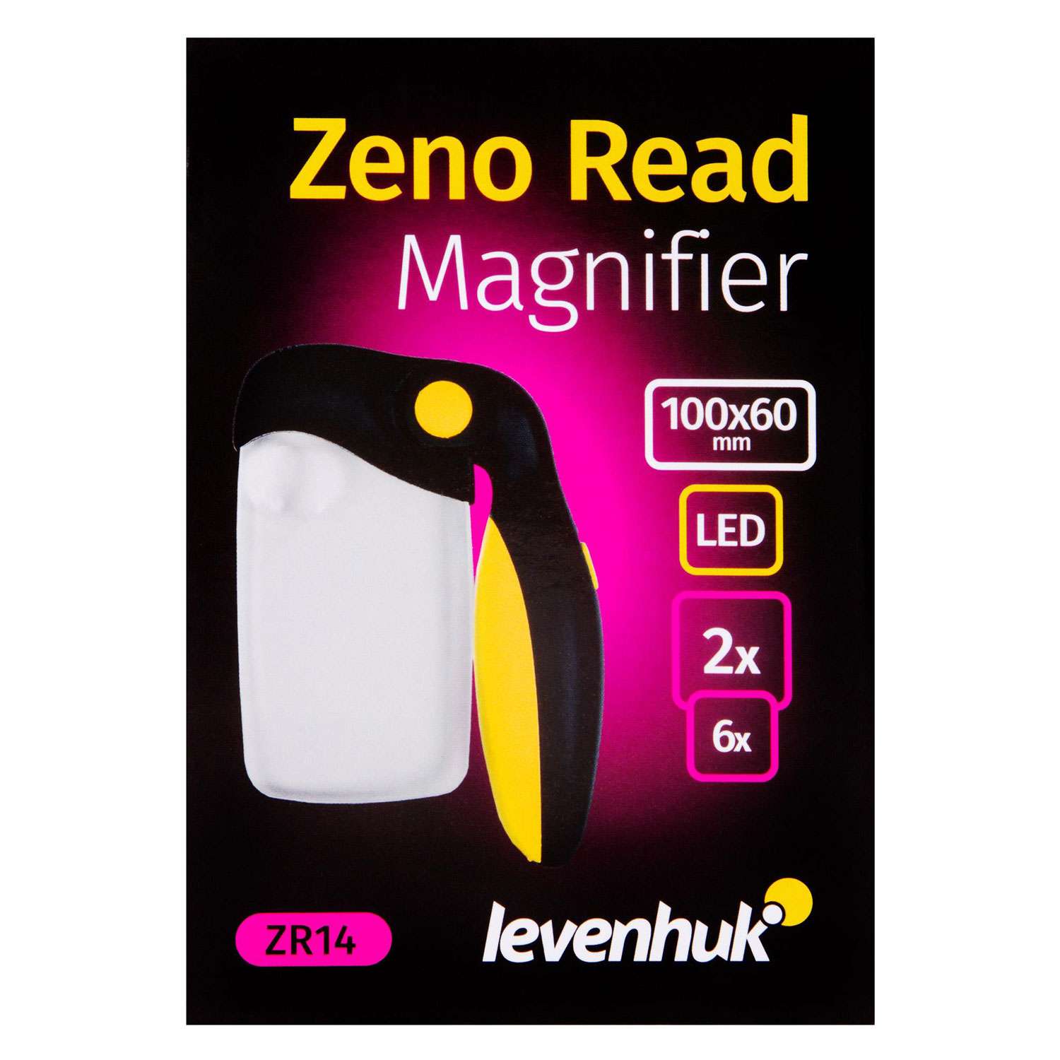 Лупа для чтения Levenhuk Zeno Read ZR14 - фото 13