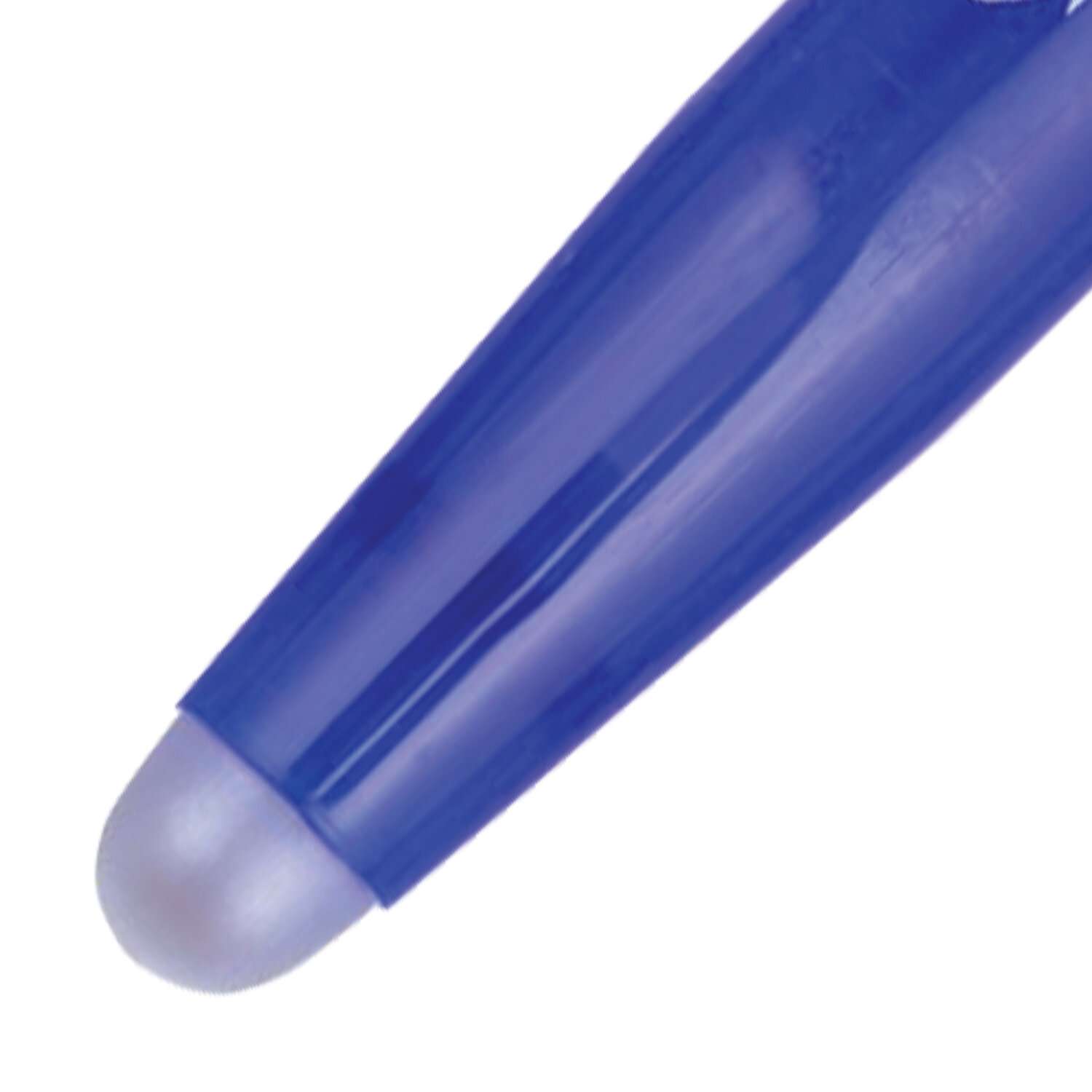 Ручки гелевые PILOT синие пиши стирай 2 штуки - фото 8