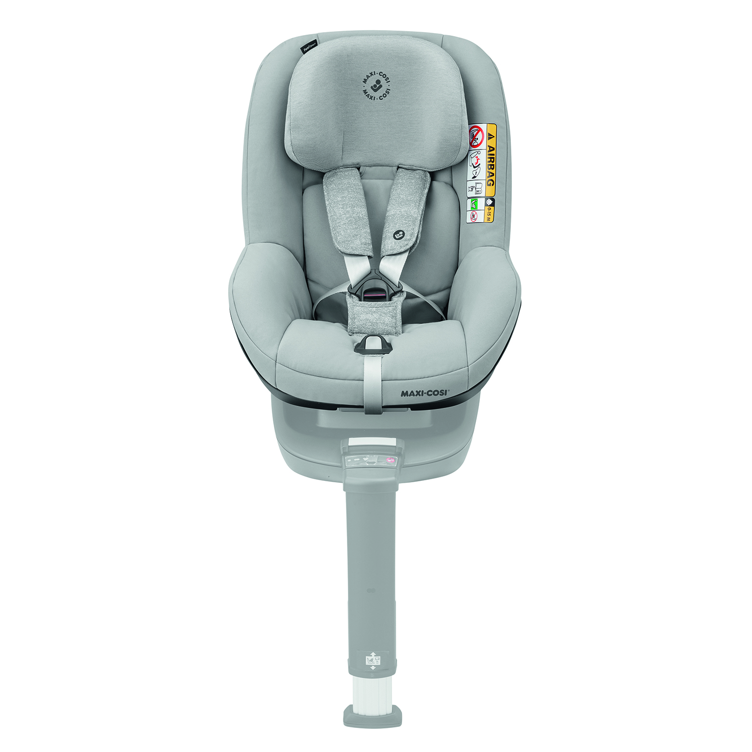 Автокресло Maxi-Cosi Pearl Smart i-Size Nomad Grey - фото 1