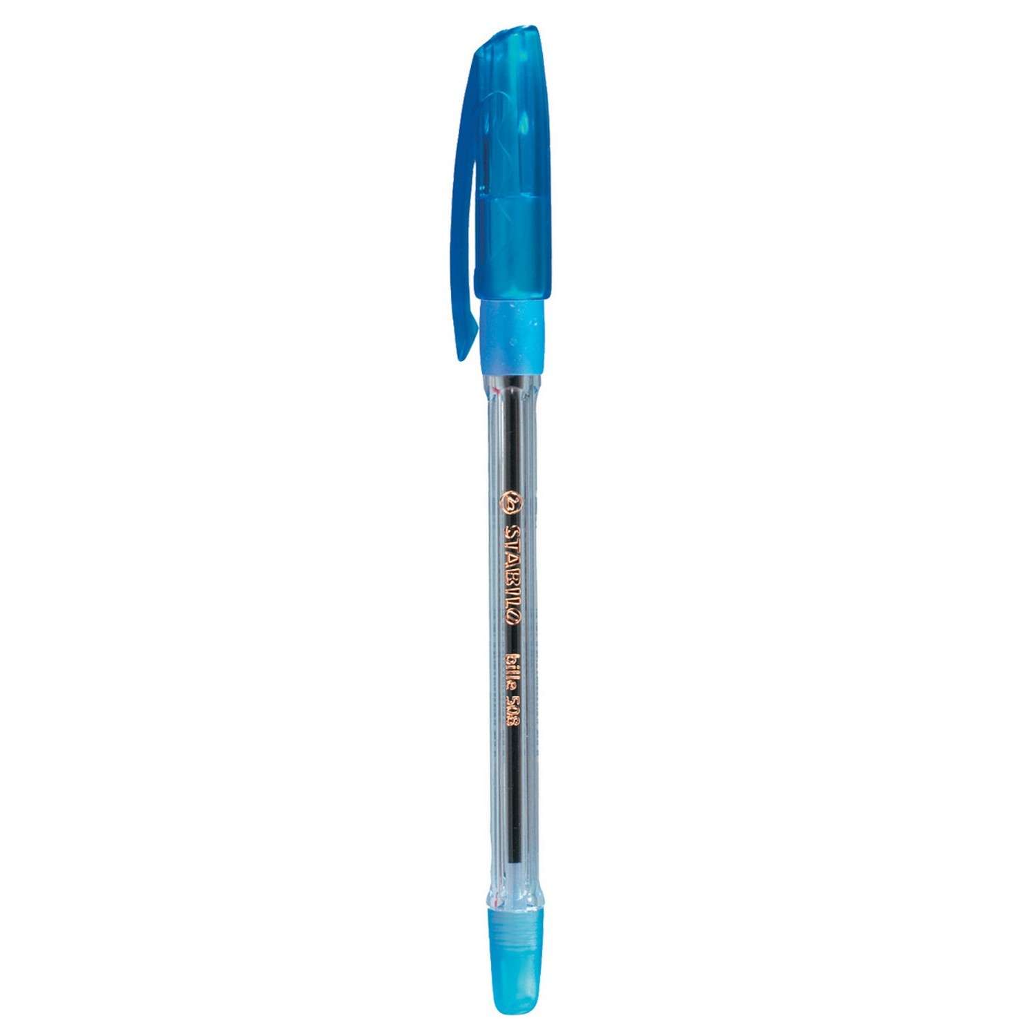 Ручка шариковая STABILO Bille Синий 508/41-1B - фото 1