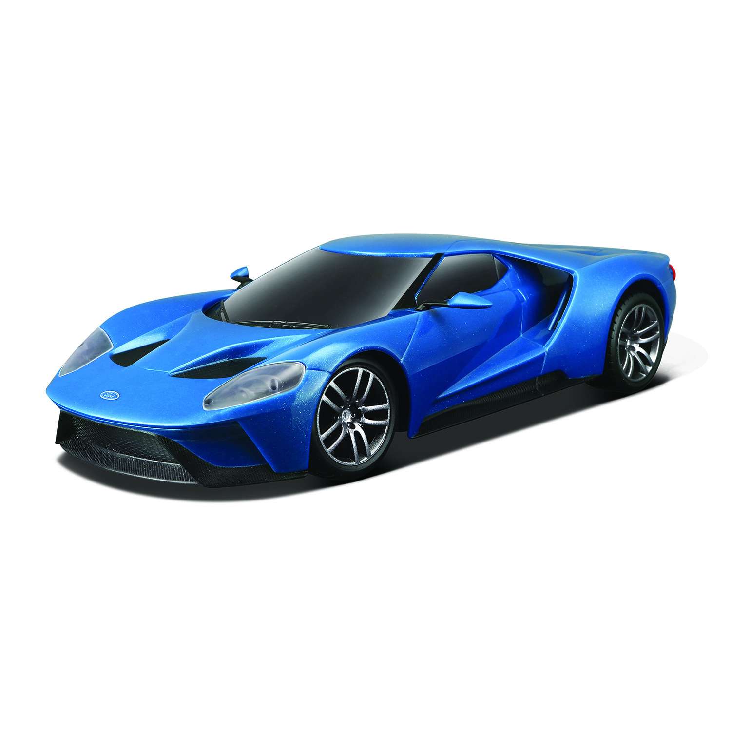 Машина MAISTO 1:24 Ford Gt Голубой 81238 купить по цене 1 ₽ в интернет-магазине  Детский мир