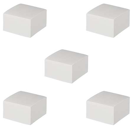 Блок для записей Attache Economy запасной 9х9х5см белый блок 5 штук