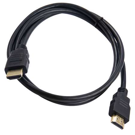 Кабель RedLine HDMI - HDMI 1080P Gold V1.4 1 метр черный
