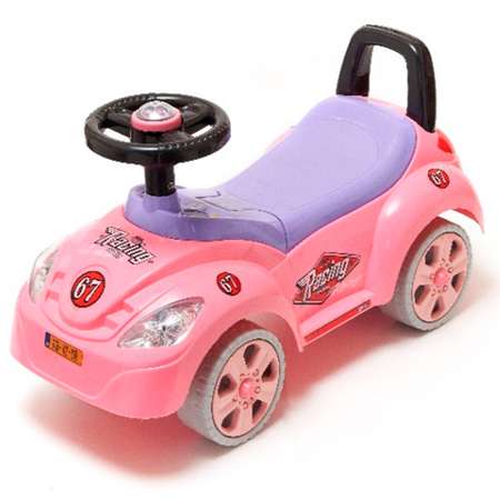 Машина каталка Нижегородская игрушка 159 Розовая