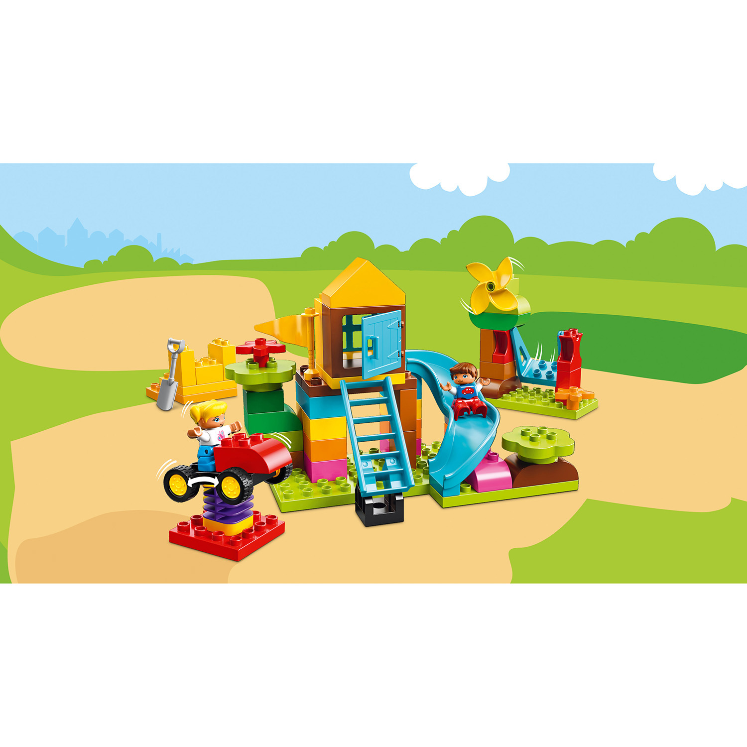 Lego duplo playground 10864 hotsell