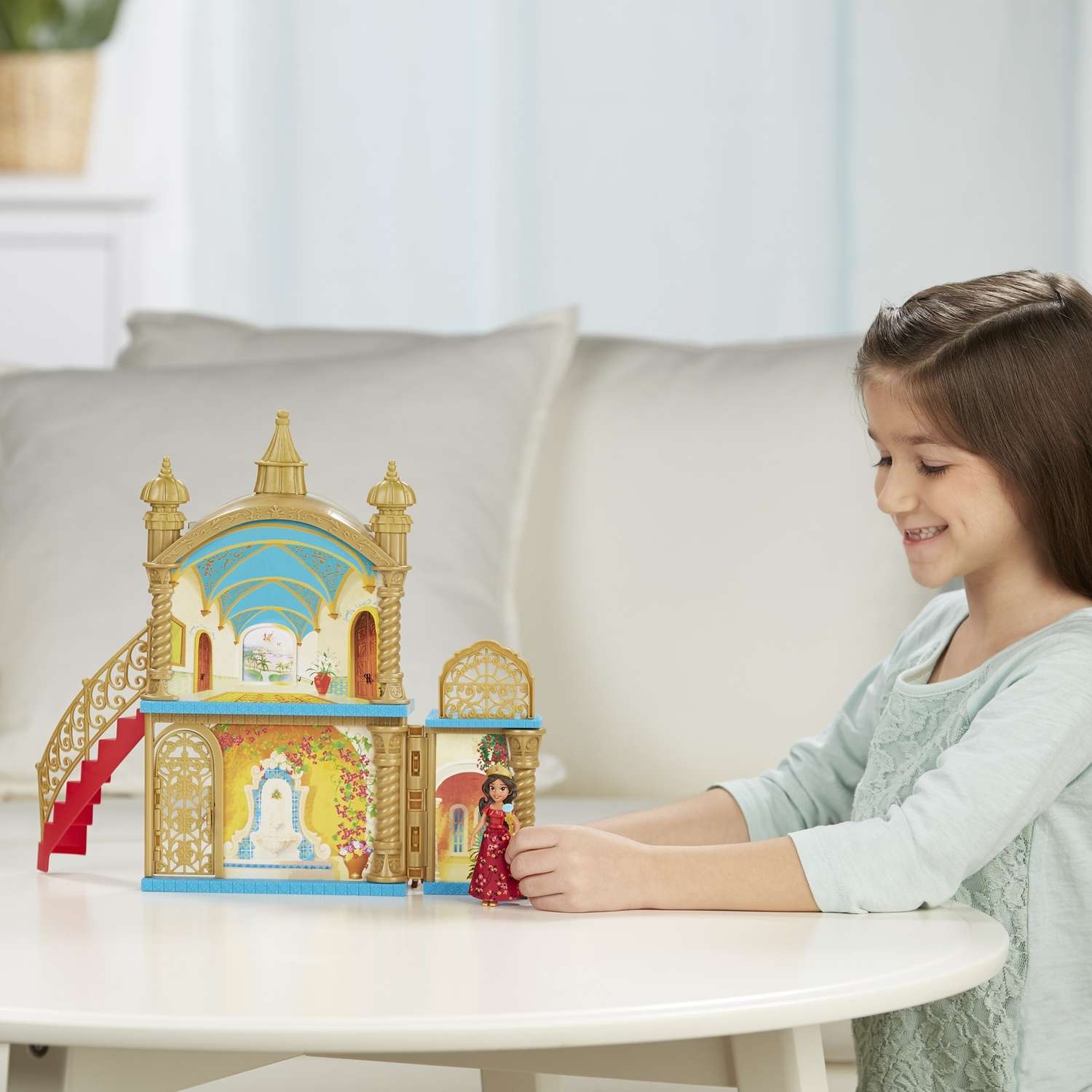 Игровой набор Princess замок маленькие куклы Елена – принцесса Авалора C0386EU4 - фото 7