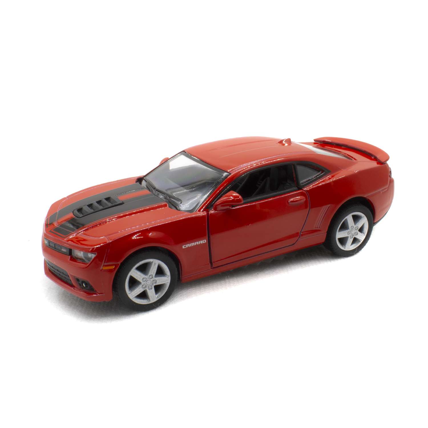 Модель автомобиля KINSMART Шевроле Camaro красный АМ011/2 - фото 1