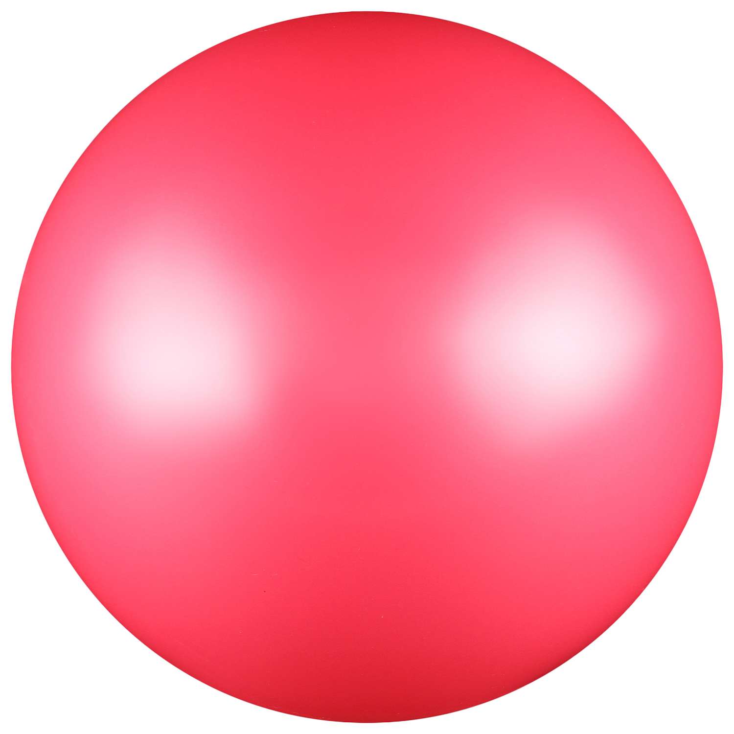 Мяч Sima-Land Для художественной гимнастики Розовый - фото 1