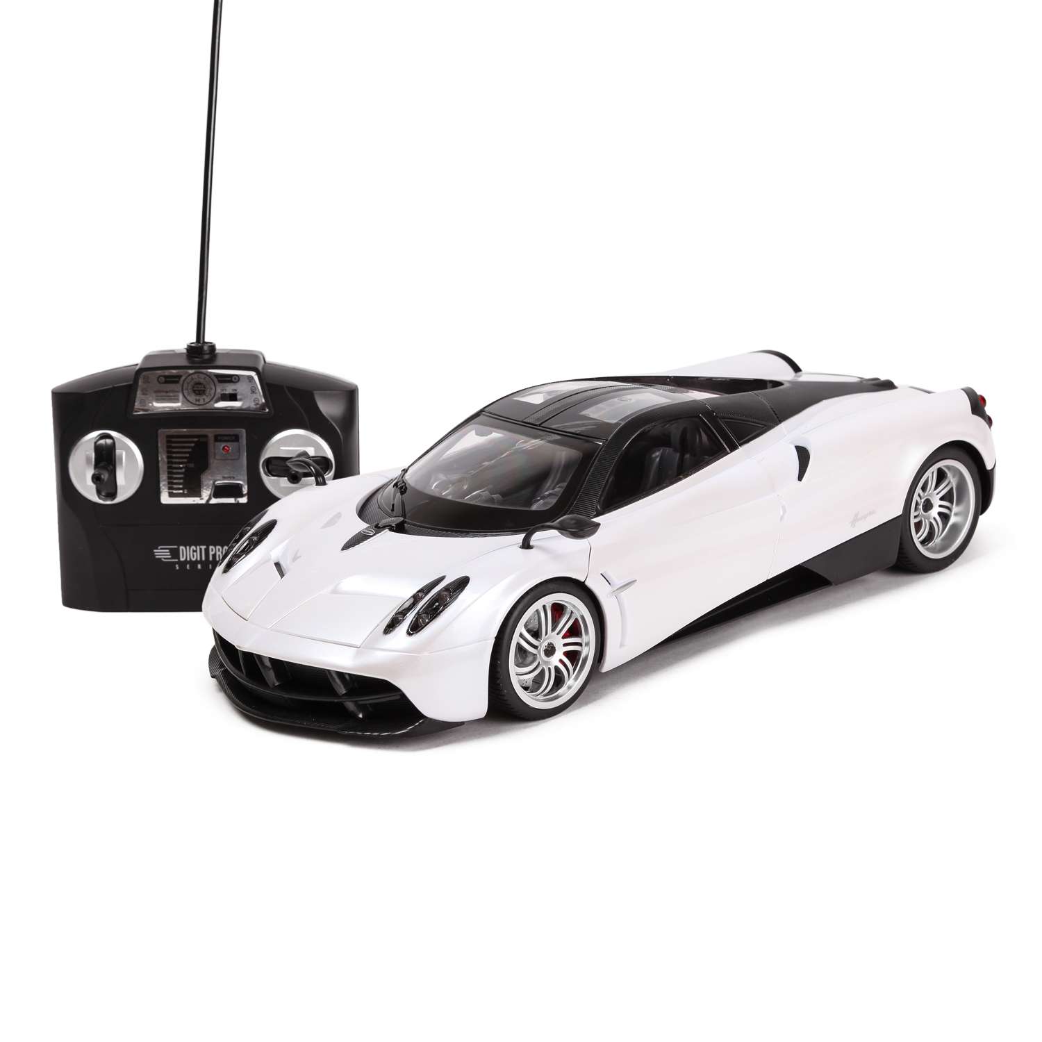 Машинка Mobicaro РУ 1:14 Pagani Huayra Белая YS933782-W - фото 1