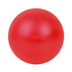 Мяч для йоги и пилатеса Beroma с антивзрывным эффектом 20 см красный