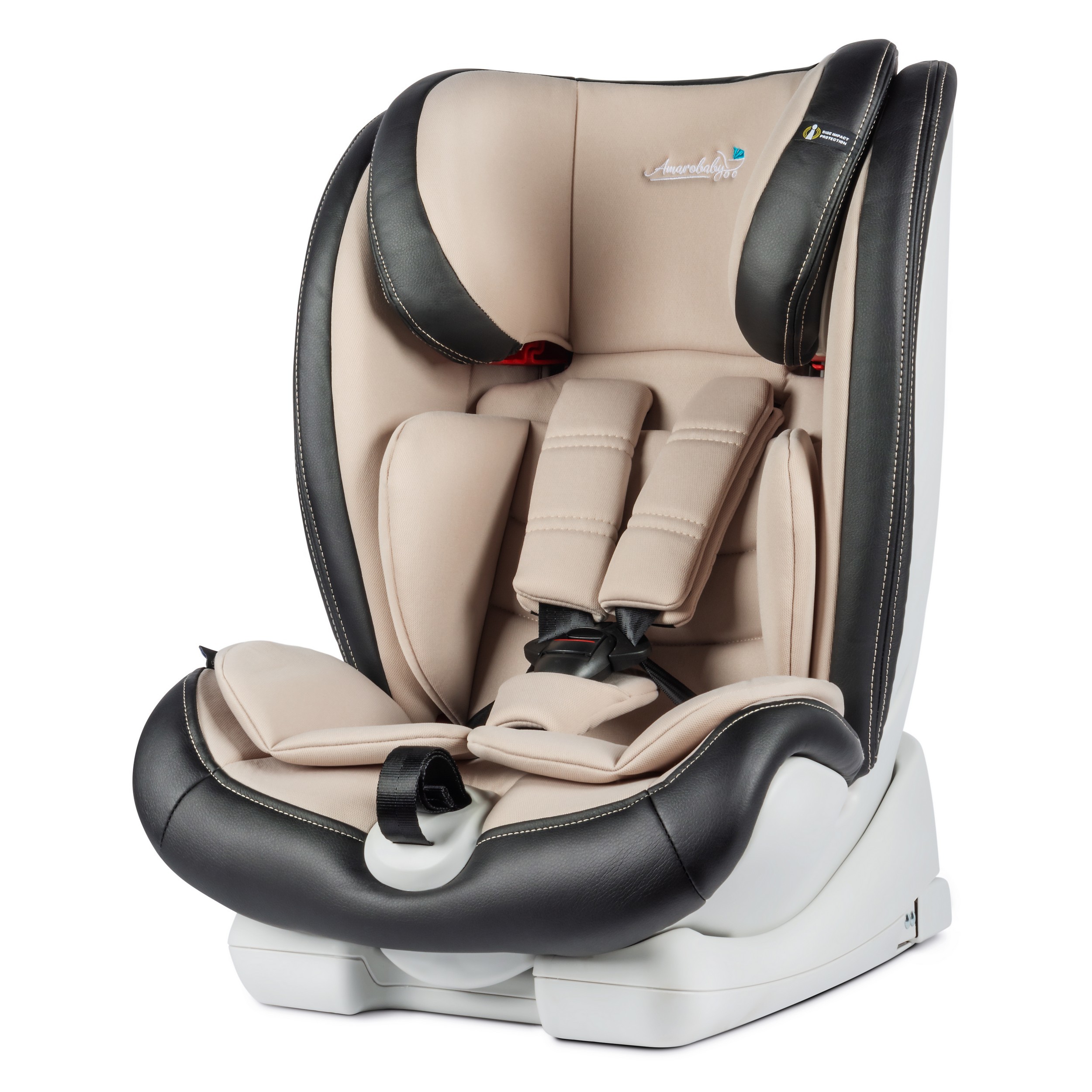 Автокресло Amarobaby ST-2 Professional Isofix Бежевый - фото 1